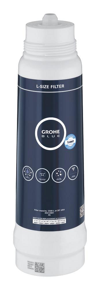 Grohe Blue BWT Austauschfilter 40412, L-Size
