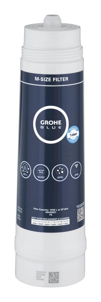 Grohe Blue BWT Austauschfilter 40430, M-Size