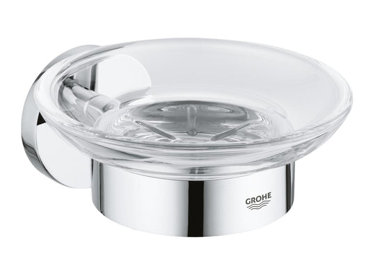 GROHE Essentials Seifenschale mit Halter (chrom)