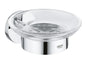 GROHE Essentials Seifenschale mit Halter (chrom)
