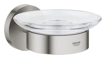 GROHE Essentials Seifenschale mit Halter 40444 (supersteel)