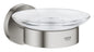 GROHE Essentials Seifenschale mit Halter 40444 (supersteel)