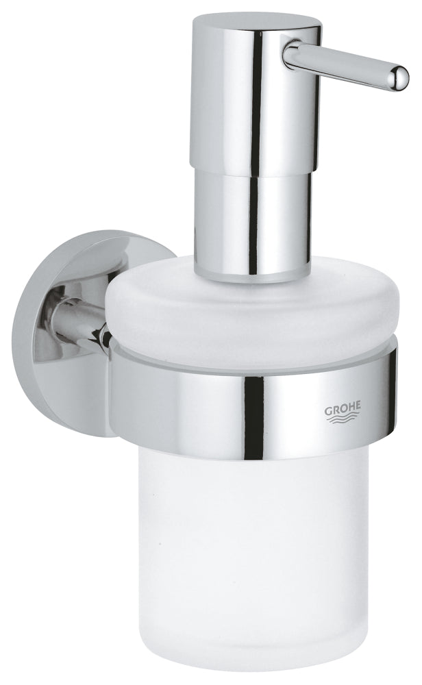 GROHE Essentials Seifenspender mit Halter 40448 (chrom)