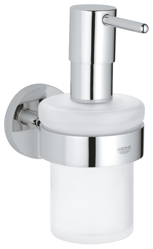 GROHE Essentials Seifenspender mit Halter 40448 (chrom)