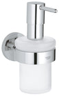 GROHE Essentials Seifenspender mit Halter 40448 (chrom)