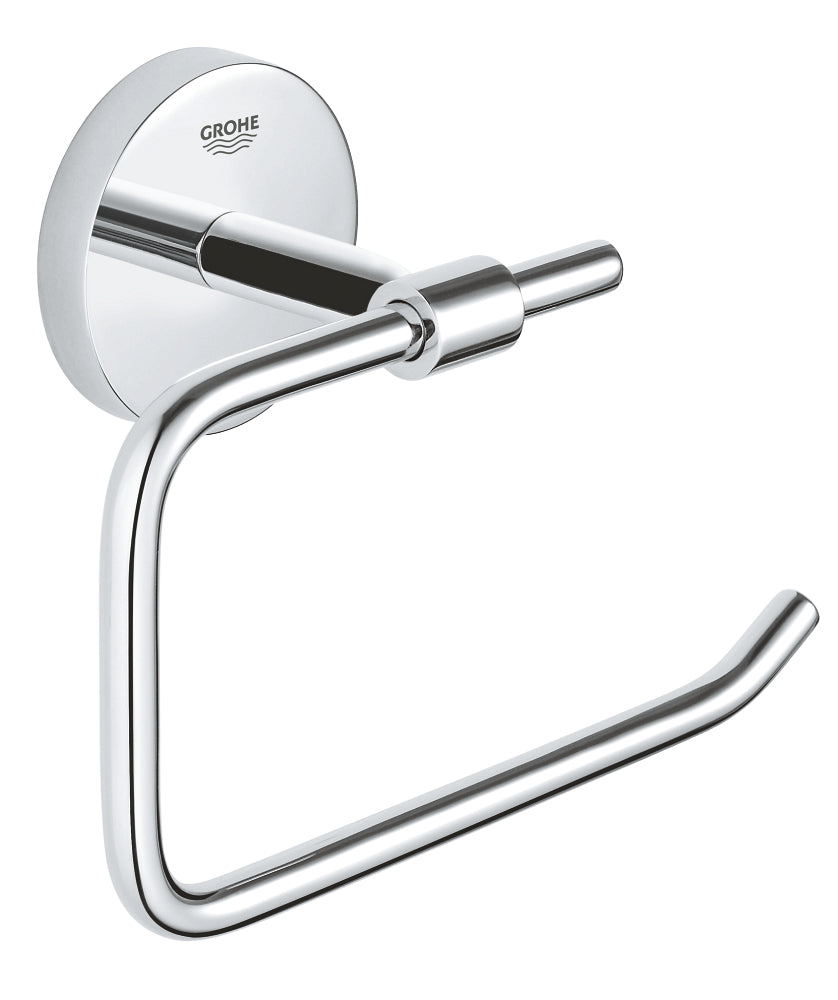 GROHE BauCosmopolitan WC-Papierhalter ohne Deckel (chrom)