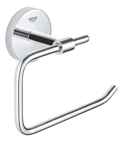 GROHE BauCosmopolitan WC-Papierhalter ohne Deckel (chrom)