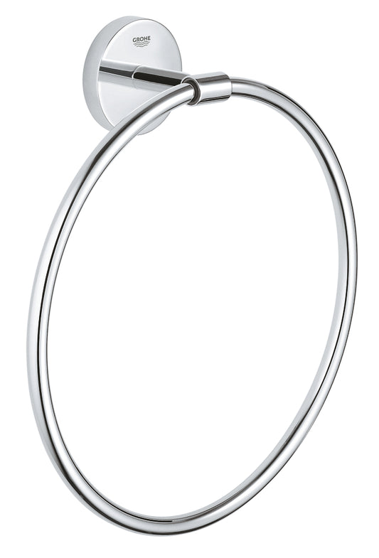 GROHE BauCosmopolitan Handtuchring (chrom)