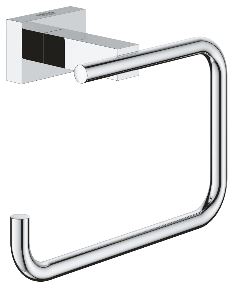 GROHE Essentials Cube WC-Papierhalter 40507 ohne Deckel (chrom)