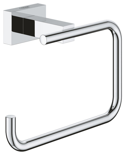 GROHE Essentials Cube WC-Papierhalter 40507 ohne Deckel (chrom)