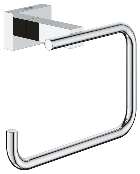 GROHE Essentials Cube WC-Papierhalter 40507 ohne Deckel (chrom)