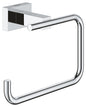 GROHE Essentials Cube WC-Papierhalter 40507 ohne Deckel (chrom)