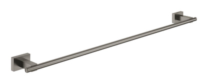 Grohe Essentials Cube Badetuchhalter 40509, 600 mm (hard graphite gebürstet)