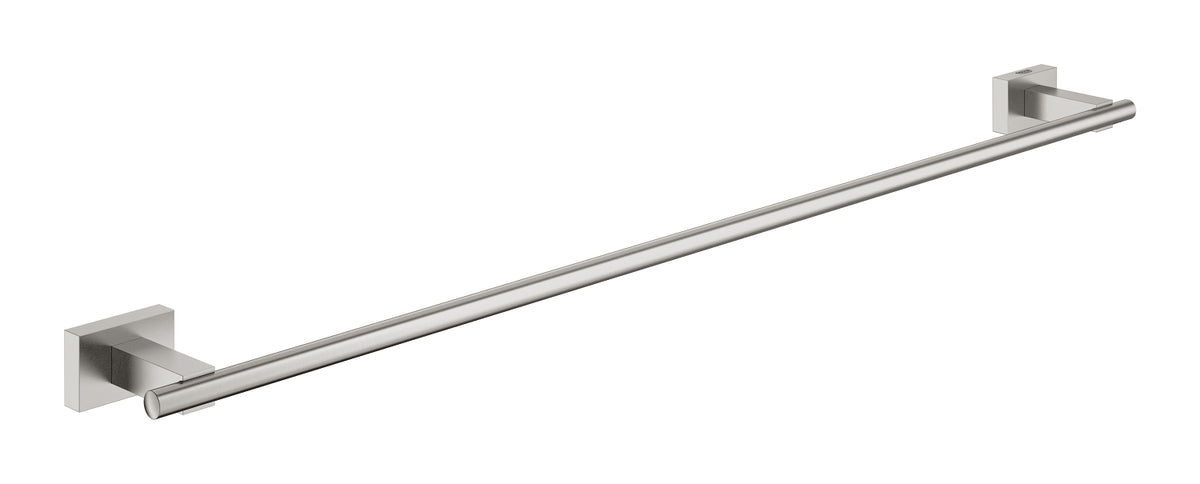 GROHE Essentials Cube Badetuchhalter 40509, 600 mm (supersteel)