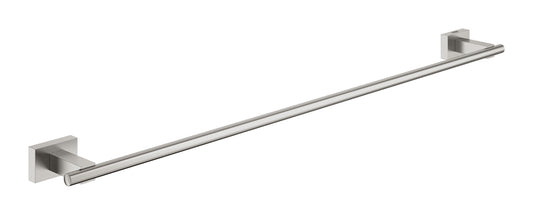 GROHE Essentials Cube Badetuchhalter 40509, 600 mm (supersteel)