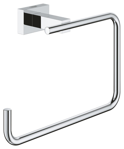 GROHE Essentials Cube Handtuchring 40510 (chrom)