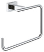 GROHE Essentials Cube Handtuchring 40510 (chrom)