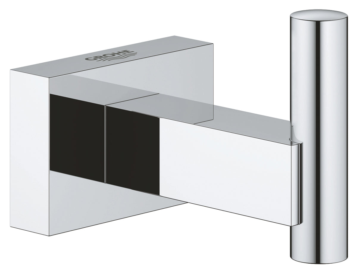 GROHE Essentials Cube Bademantelhaken (chrom)