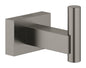 GROHE Essentials Cube Bademantelhaken (hard graphite gebürstet)