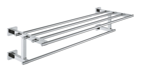 Grohe Essentials Cube Multi-Badetuchhalter 40512, 600 mm (chrom)