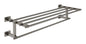 Grohe Essentials Cube Multi-Badetuchhalter 600 mm (hard graphite gebürstet)