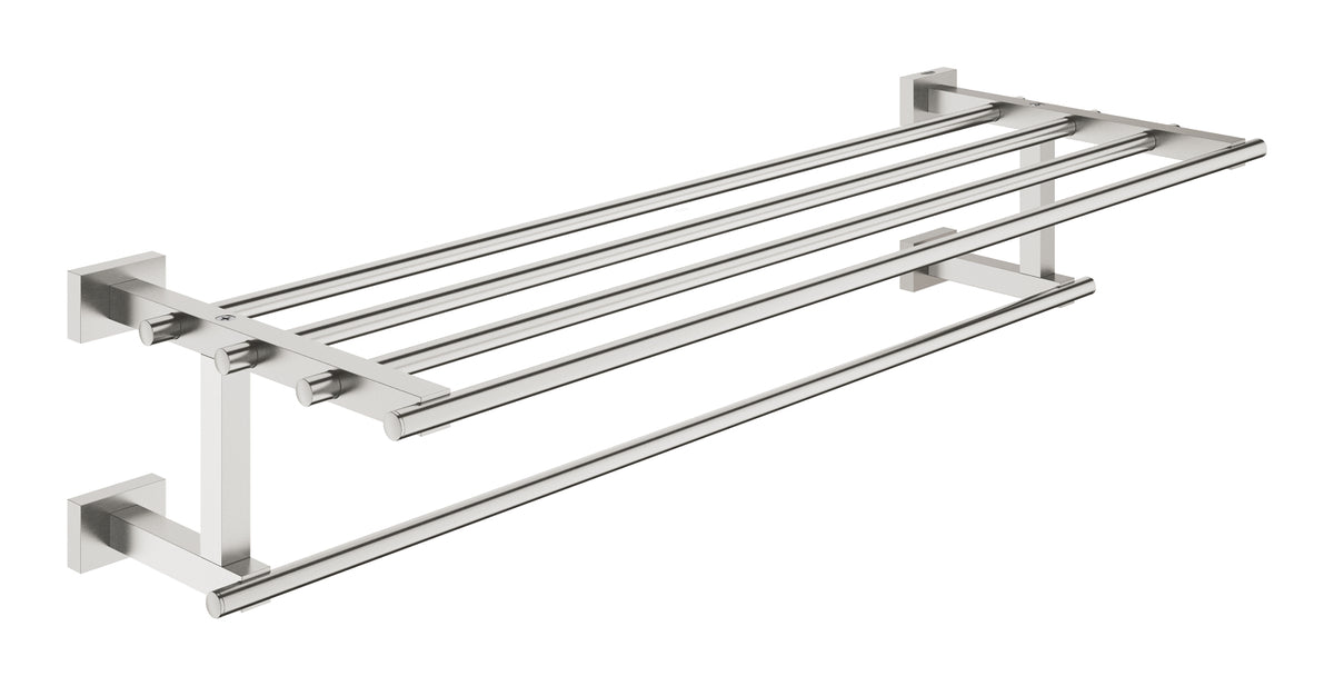 Grohe Essentials Cube Multi-Badetuchhalter 600 mm (supersteel)