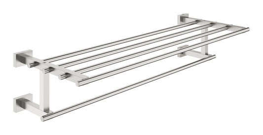 Grohe Essentials Cube Multi-Badetuchhalter 600 mm (supersteel)