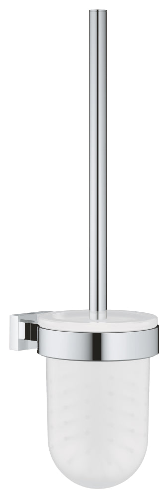 GROHE Essentials Cube WC-Bürstengarnitur 40513, Wandmontage (chrom)