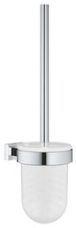 GROHE Essentials Cube WC-Bürstengarnitur 40513, Wandmontage (chrom)