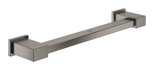 Grohe Essentials Cube Wannengriff 40514, 340 mm (hard graphite gebürstet)