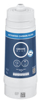 GROHE Blue Aktivkohlefilter 40547, BWT Austauschfilter, Kapazität 3000 l