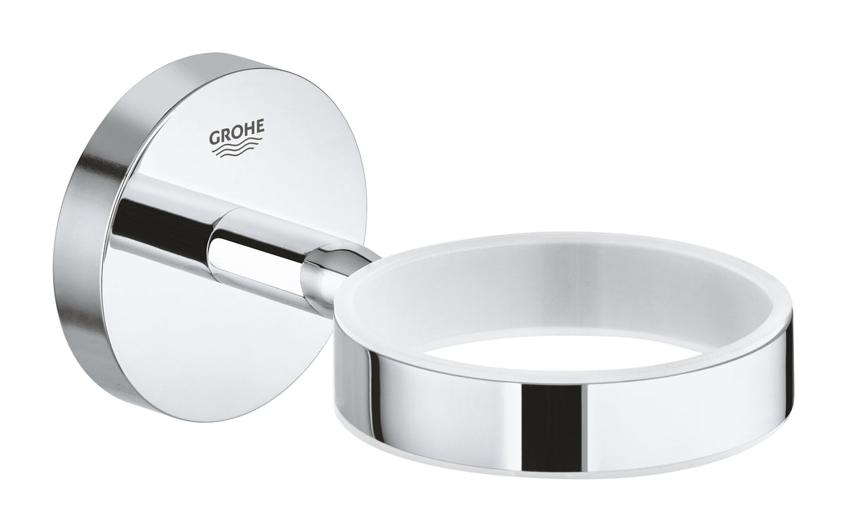 GROHE BauCosmopolitan Halter (chrom)