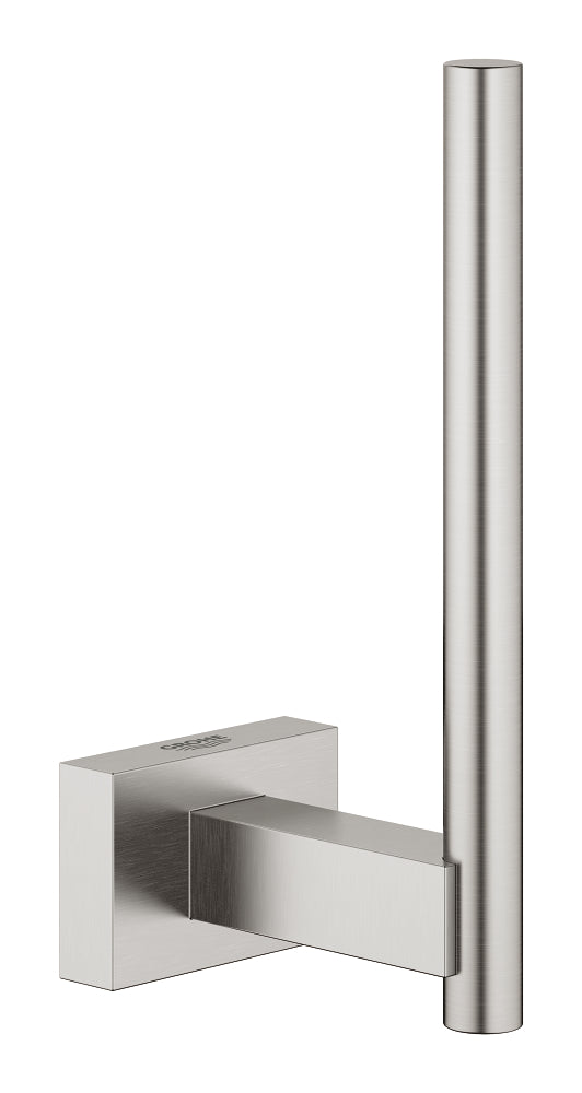 GROHE Essentials Cube Reservepapierhalter 40623 (supersteel)