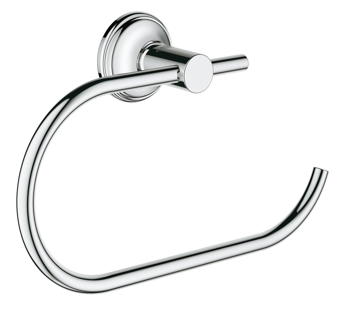 GROHE Essentials Authentic WC-Papierhalter 40657 ohne Deckel (chrom)
