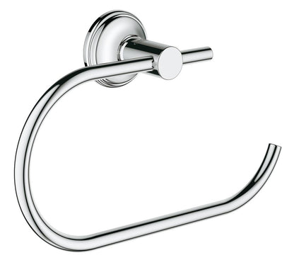 GROHE Essentials Authentic WC-Papierhalter 40657 ohne Deckel (chrom)