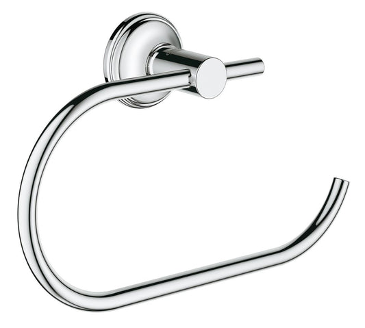 GROHE Essentials Authentic WC-Papierhalter 40657 ohne Deckel (chrom)