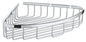 GROHE BauCosmopolitan Ablagekorb 40663, groß, für Eckmontage (chrom)