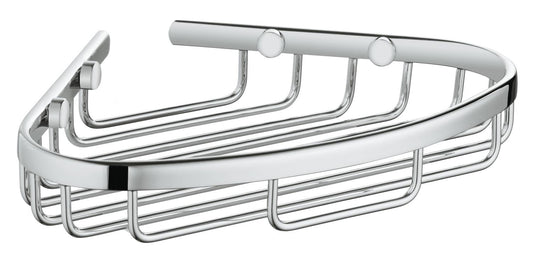 GROHE BauCosmopolitan Ablagekorb 40664 klein, für Eckmontage (chrom)