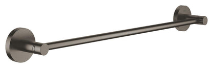 GROHE Essentials Badetuchhalter 40688, 504 mm (hard graphite gebürstet)