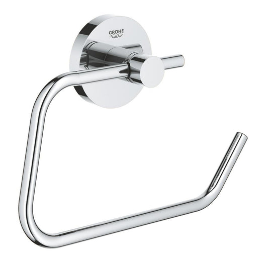 GROHE Essentials WC-Papierhalter ohne Deckel (chrom)