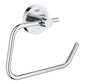 GROHE Essentials WC-Papierhalter ohne Deckel (chrom)
