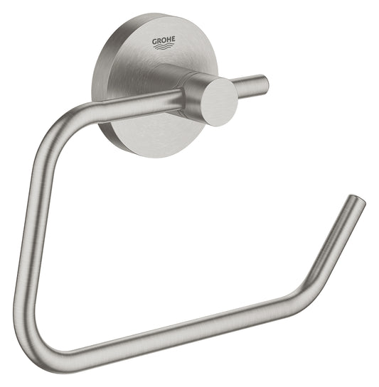 GROHE Essentials WC-Papierhalter 40689 ohne Deckel (supersteel)
