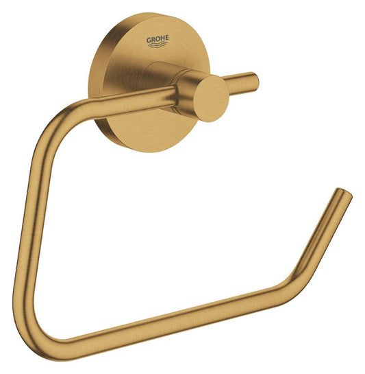 GROHE Essentials WC-Papierhalter 40689 ohne Deckel (cool sunrise gebürstet)