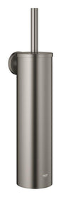 Grohe Essentials Toilettenbürstengarnitur 40696, Wandmontage (hard graphite gebürstet)
