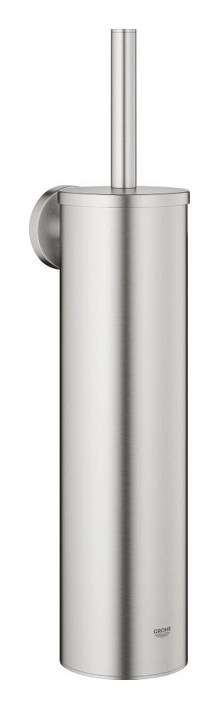 Grohe Essentials Toilettenbürstengarnitur 40696, Wandmontage (supersteel)