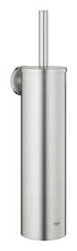 Grohe Essentials Toilettenbürstengarnitur 40696, Wandmontage (supersteel)