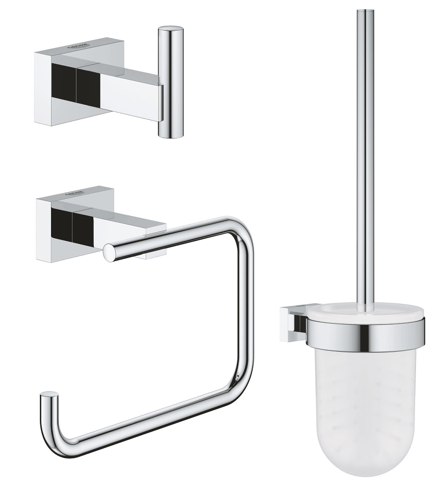Grohe Essentials Cube WC-Set 3 in 1 40757 (chrom)