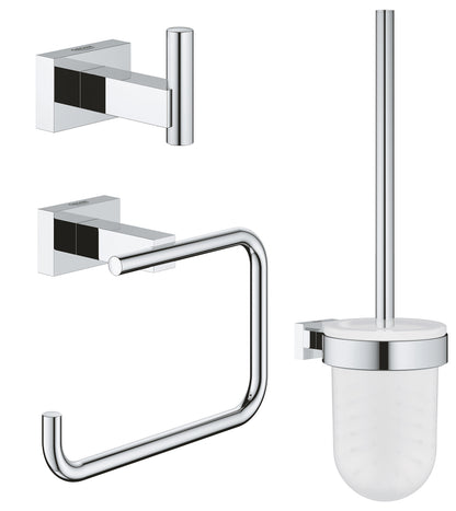 Grohe Essentials Cube WC-Set 3 in 1 40757 (chrom)