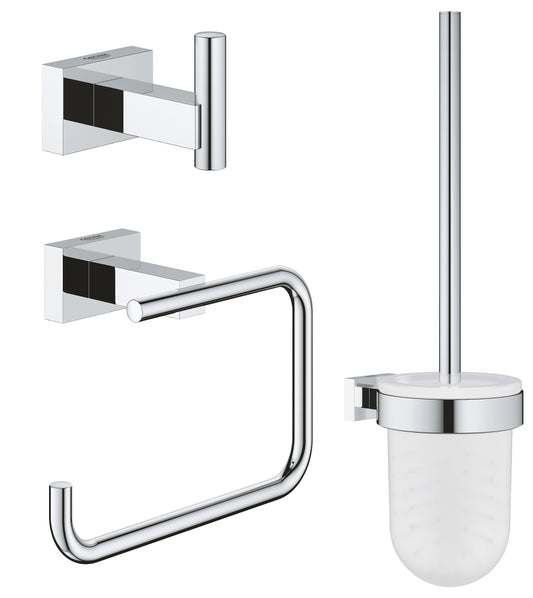 Grohe Essentials Cube WC-Set 3 in 1 40757 (chrom)
