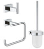 Grohe Essentials Cube WC-Set 3 in 1 40757 (chrom)